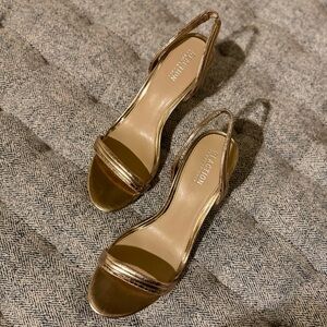 KENNETH COLE -WOMENS SANDAL HEEL (9.5)